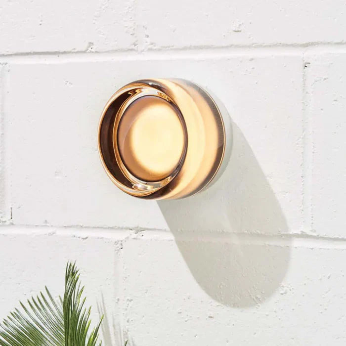 Aplique mural LED moderno en una luminaria de diseño: elegante iluminación de pared