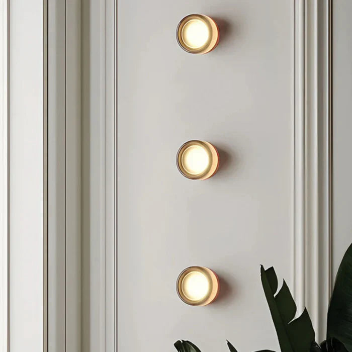 Aplique mural LED moderno en una luminaria de diseño: elegante iluminación de pared - Image 8