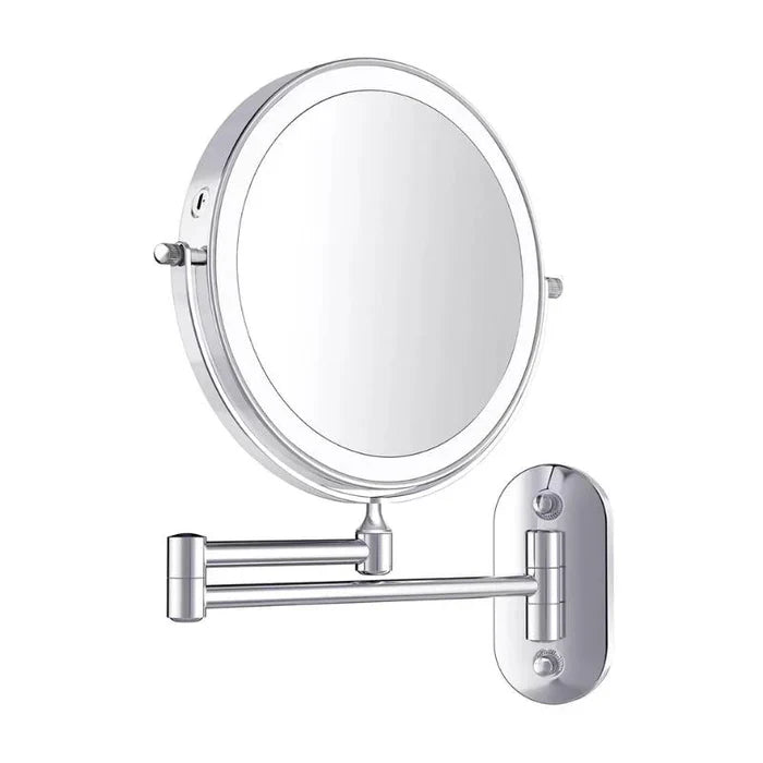 Espejo cosmético de pared con iluminación LED y aumento - Image 14