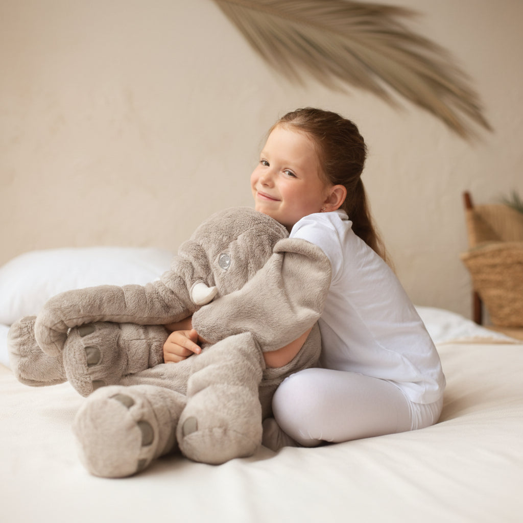 Almohada Para Abrazar | Elefante Peluche-Toy-SeemSeem