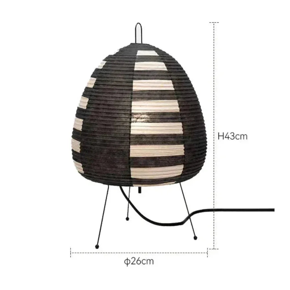 Lámpara De Mesa Con Pantalla Ovalada | Iluminación Decorativa De Sobremesa-Lamp-SeemSeem