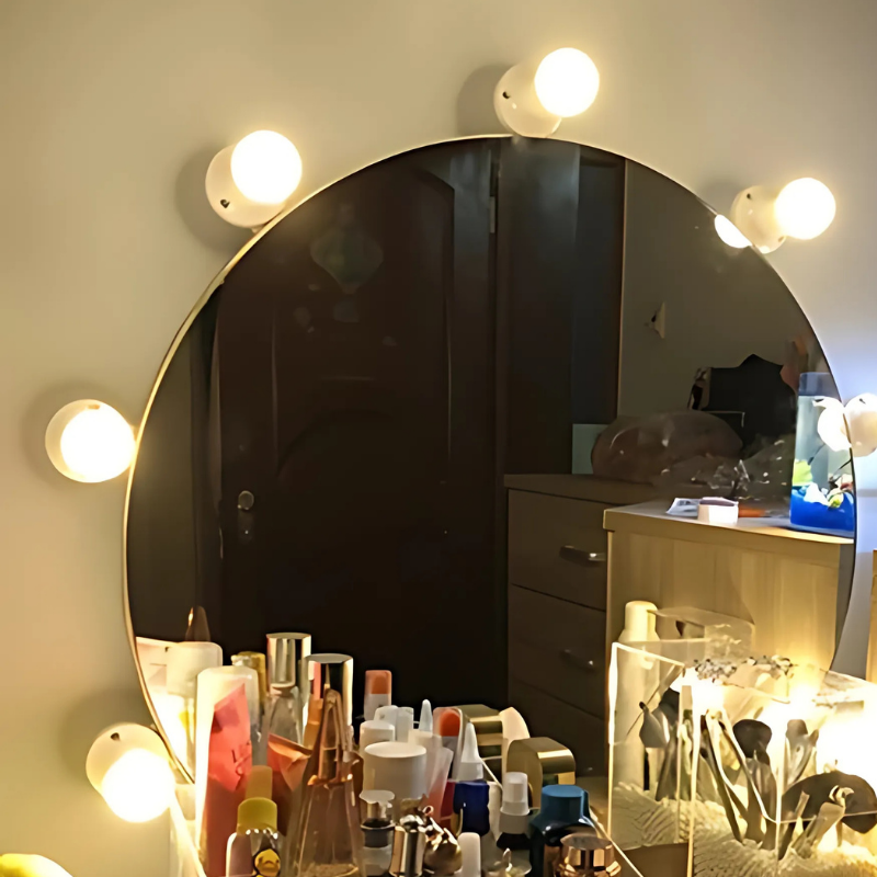 Vanity Light Bulb Set | Mirror Frame Lighting-lighting-SeemSeem