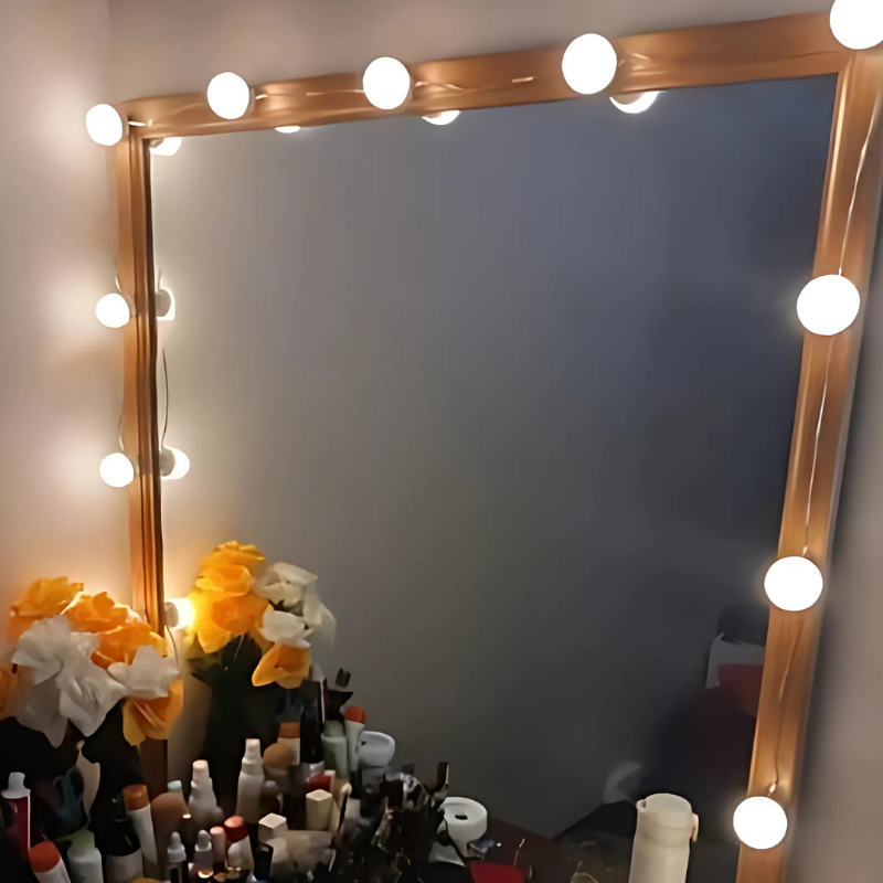 Vanity Light Bulb Set | Mirror Frame Lighting-lighting-SeemSeem