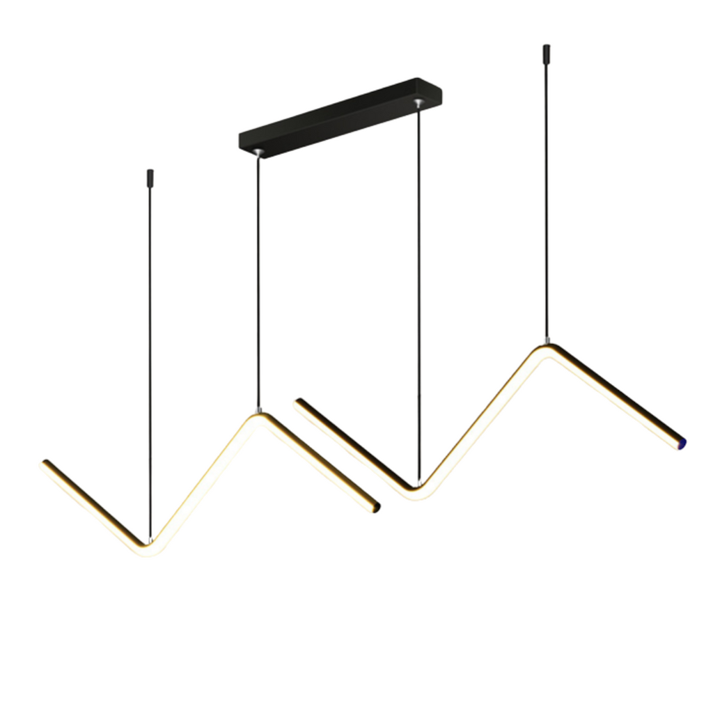 Lámpara de techo minimalista - Iluminación LED