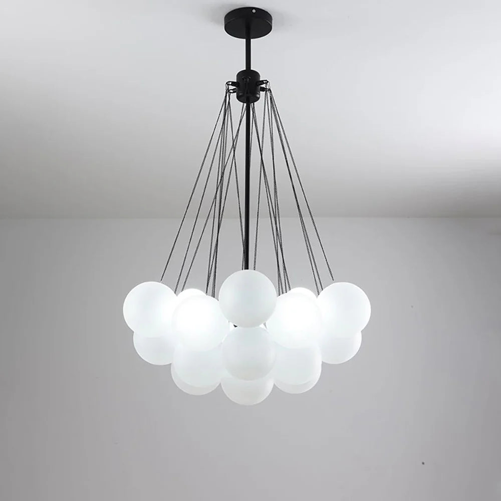 Lámpara Colgante Nube | Diseño De Esferas Suspendidas