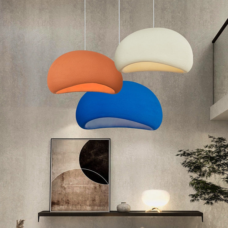 Lámpara Colgante Orgánica | Pantalla Escultural Suspendida-Lamp-SeemSeem