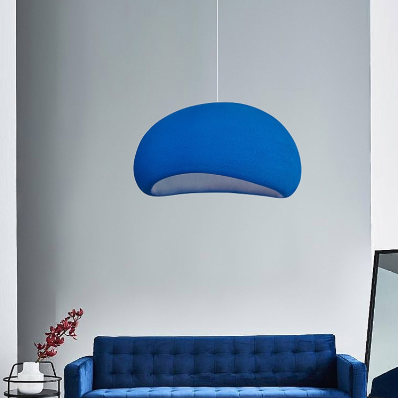 Lámpara Colgante Orgánica | Pantalla Escultural Suspendida-Lamp-SeemSeem