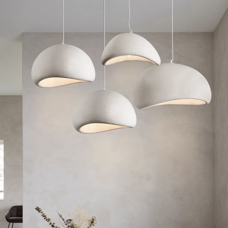Lámpara Colgante Orgánica | Pantalla Escultural Suspendida-Lamp-SeemSeem