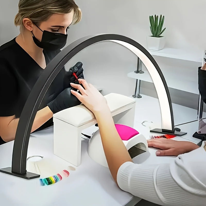Lámpara De Arco Para Manicura | Iluminación Profesional De Mesa-Lamp-SeemSeem