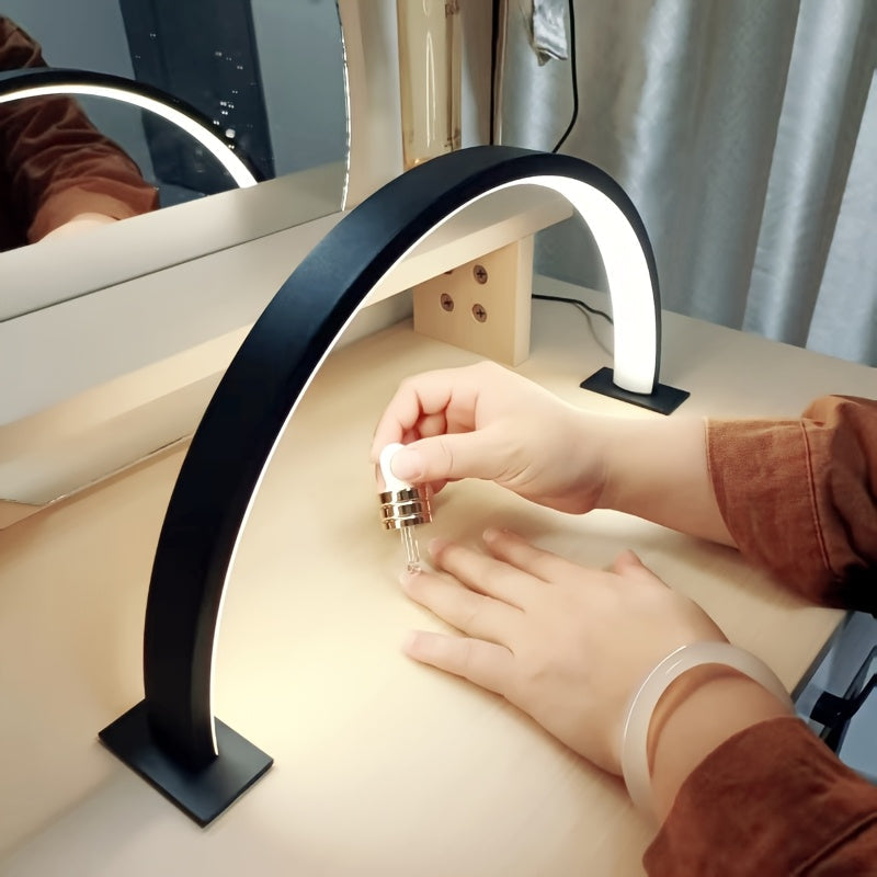 Lámpara De Arco Para Manicura | Iluminación Profesional De Mesa-Lamp-SeemSeem