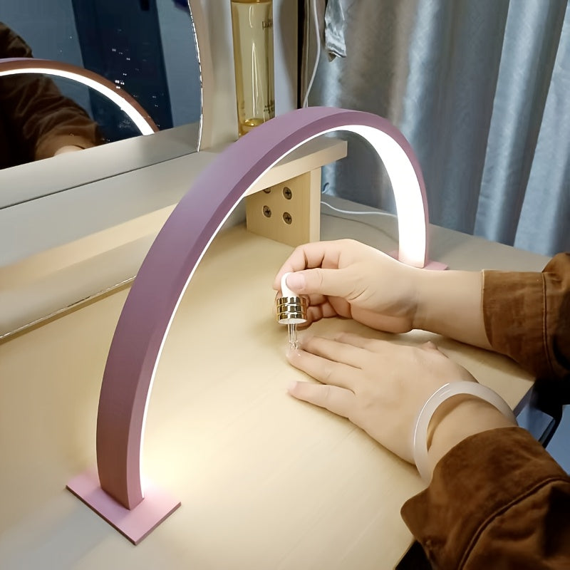 Lámpara De Arco Para Manicura | Iluminación Profesional De Mesa-Lamp-SeemSeem
