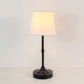 Lámpara De Mesa Clásica Con Pantalla | Iluminación Decorativa Para Interior-Lamp-SeemSeem