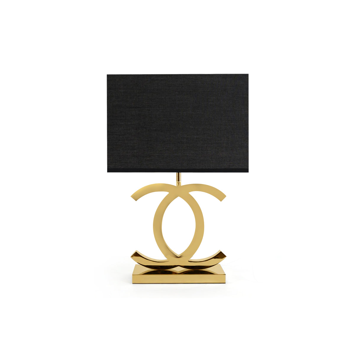 Lámpara de mesa de acero inoxidable - Image 26