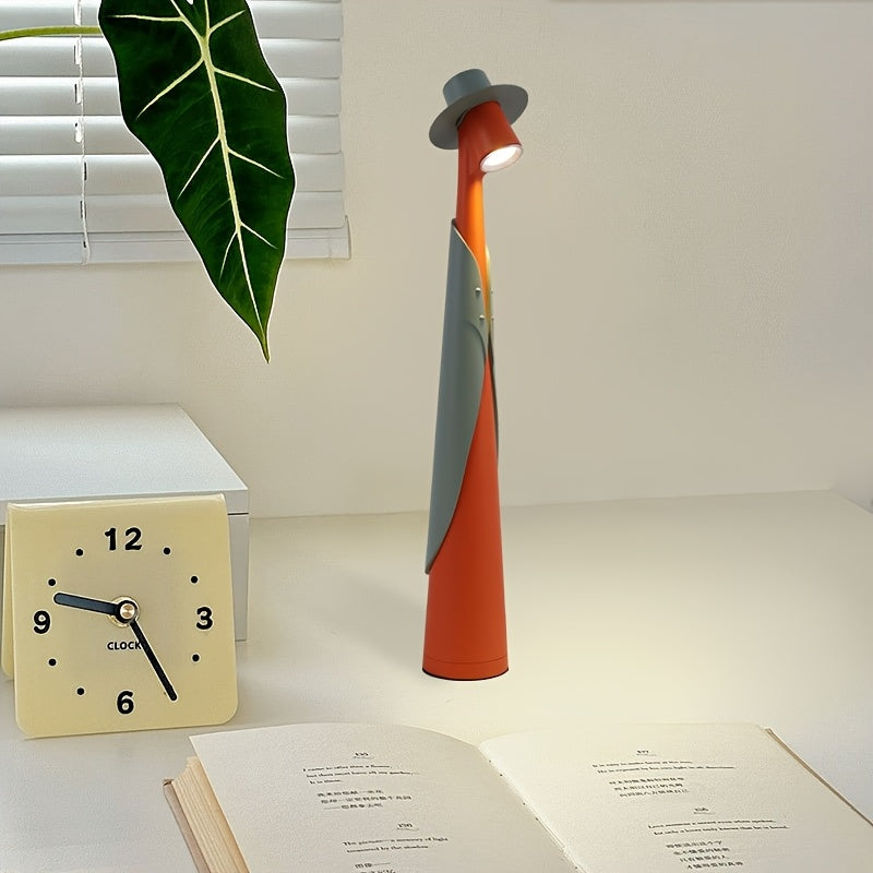 Lámpara De Mesa Escultórica | Iluminación Decorativa De Personaje-Lamp-SeemSeem