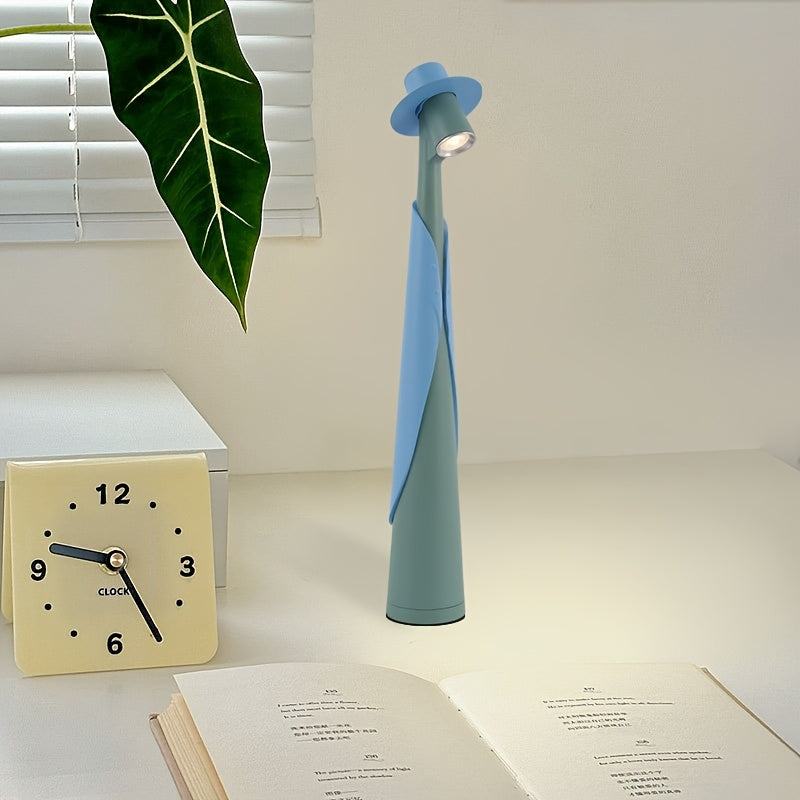 Lámpara De Mesa Escultórica | Iluminación Decorativa De Personaje-Lamp-SeemSeem