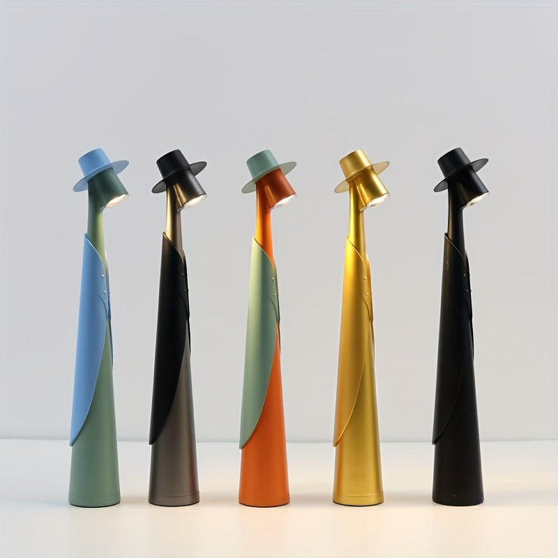 Lámpara De Mesa Escultórica | Iluminación Decorativa De Personaje-Lamp-SeemSeem
