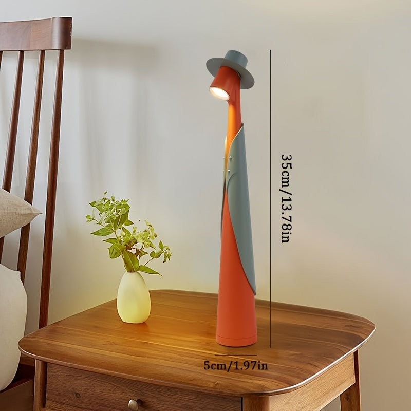 Lámpara De Mesa Escultórica | Iluminación Decorativa De Personaje-Lamp-SeemSeem