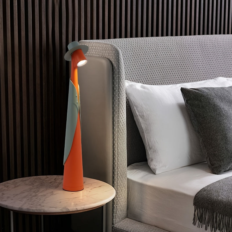Lámpara De Mesa Escultórica | Iluminación Decorativa De Personaje-Lamp-SeemSeem