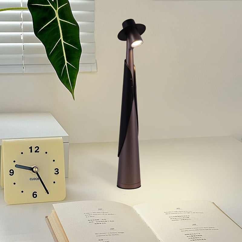 Lámpara De Mesa Escultórica | Iluminación Decorativa De Personaje-Lamp-SeemSeem