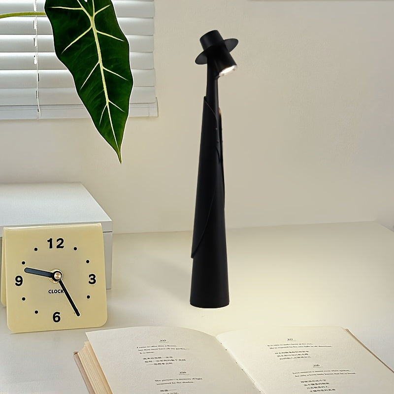 Lámpara De Mesa Escultórica | Iluminación Decorativa De Personaje-Lamp-SeemSeem