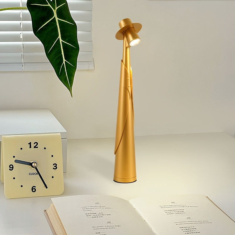Lámpara De Mesa Escultórica | Iluminación Decorativa De Personaje-Lamp-SeemSeem