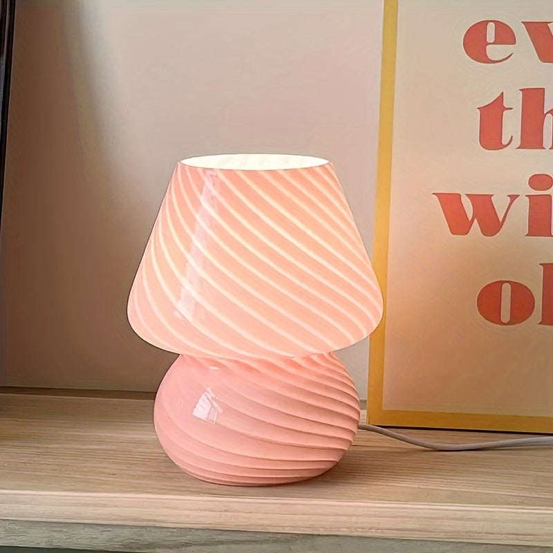Lámpara De Mesa Espiral | Pantalla Decorativa LED-Lamp-SeemSeem