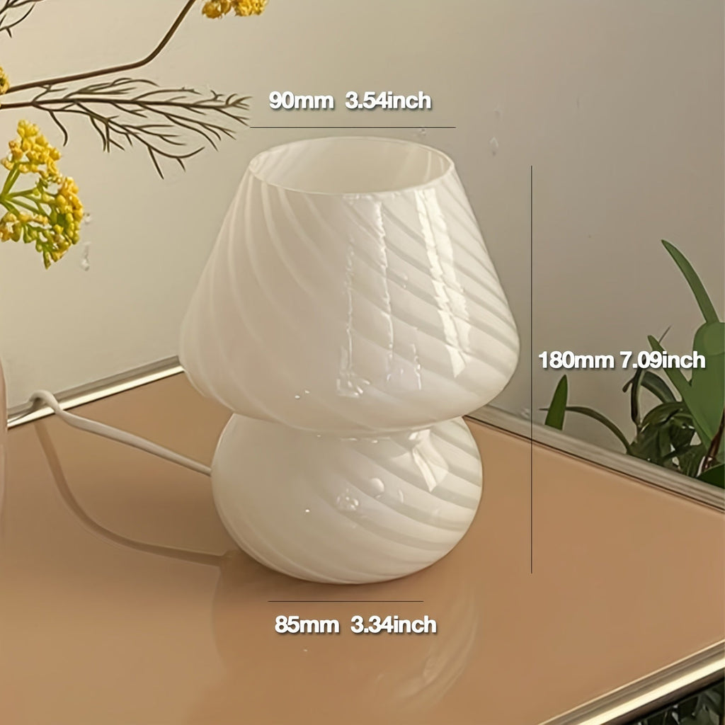 Lámpara De Mesa Espiral | Pantalla Decorativa LED-Lamp-SeemSeem