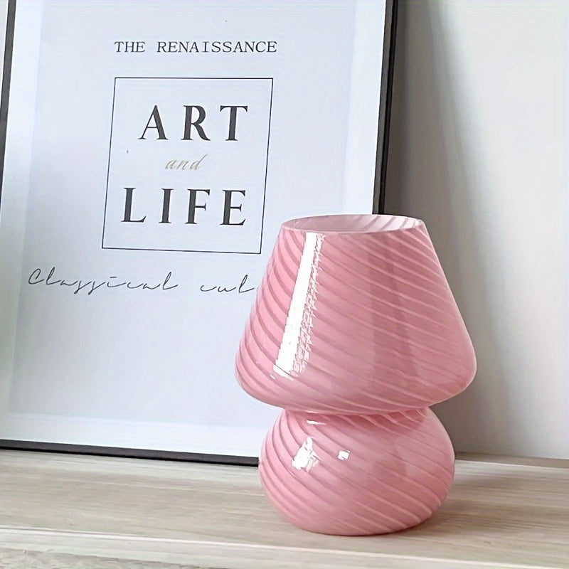 Lámpara De Mesa Espiral | Pantalla Decorativa LED-Lamp-SeemSeem