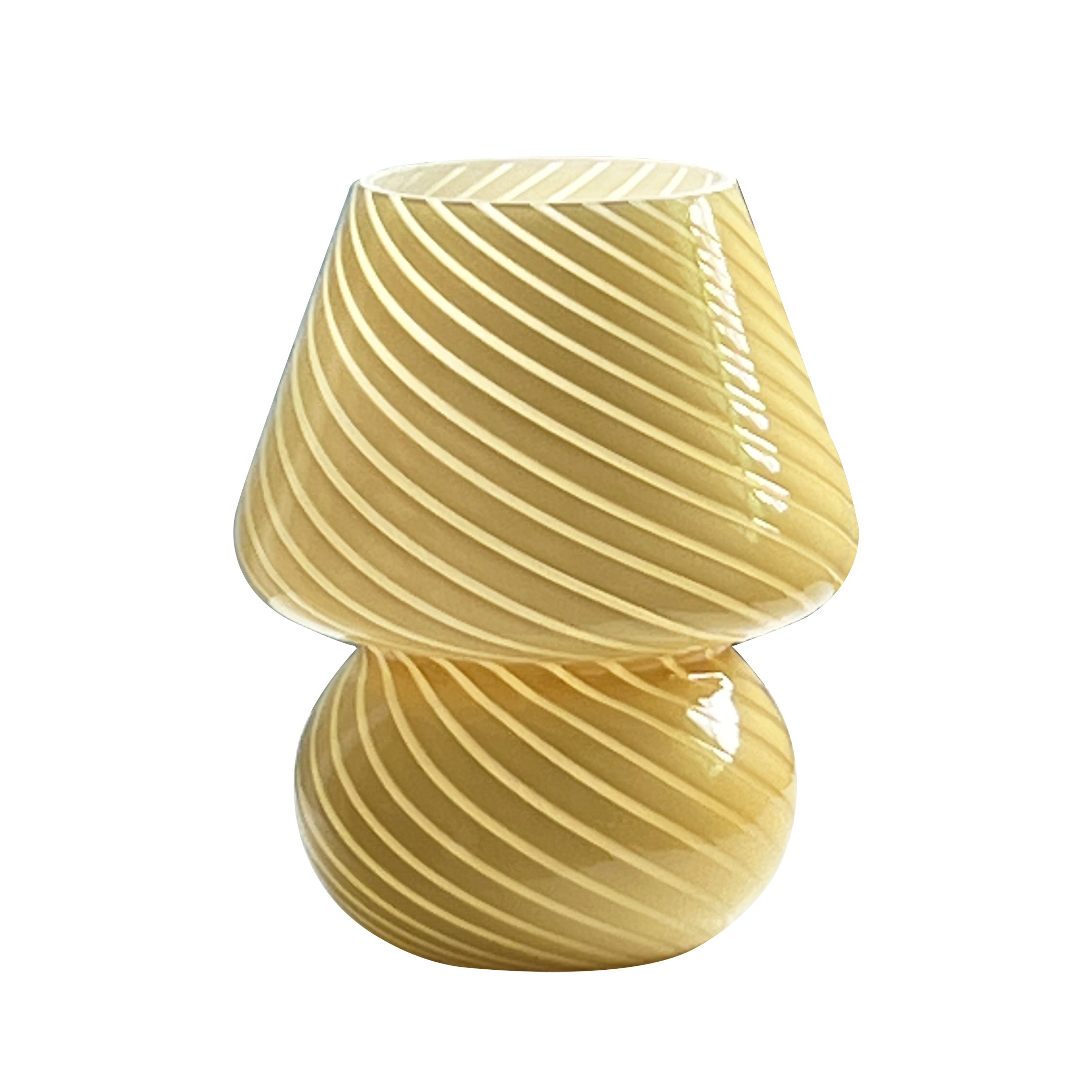 Lámpara De Mesa Espiral | Pantalla Decorativa LED-Lamp-SeemSeem