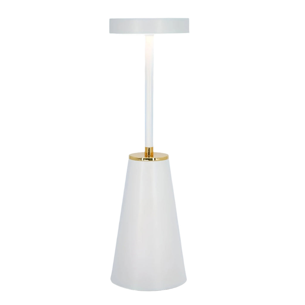 Lámpara De Mesa Minimalista Recargable | Iluminación LED De Sobremesa-Lamp-SeemSeem