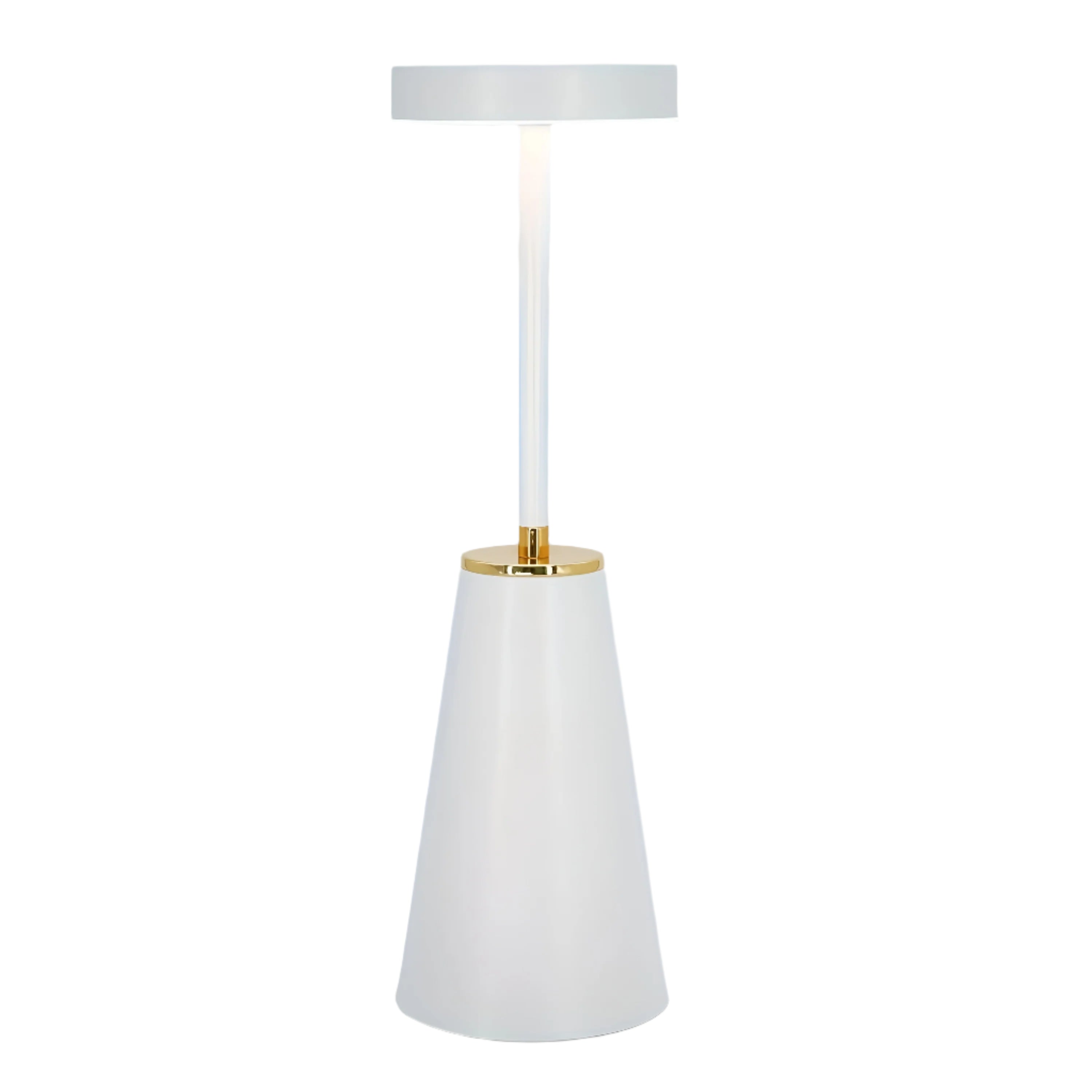 Lámpara De Mesa Minimalista Recargable | Iluminación LED De Sobremesa-Lamp-SeemSeem