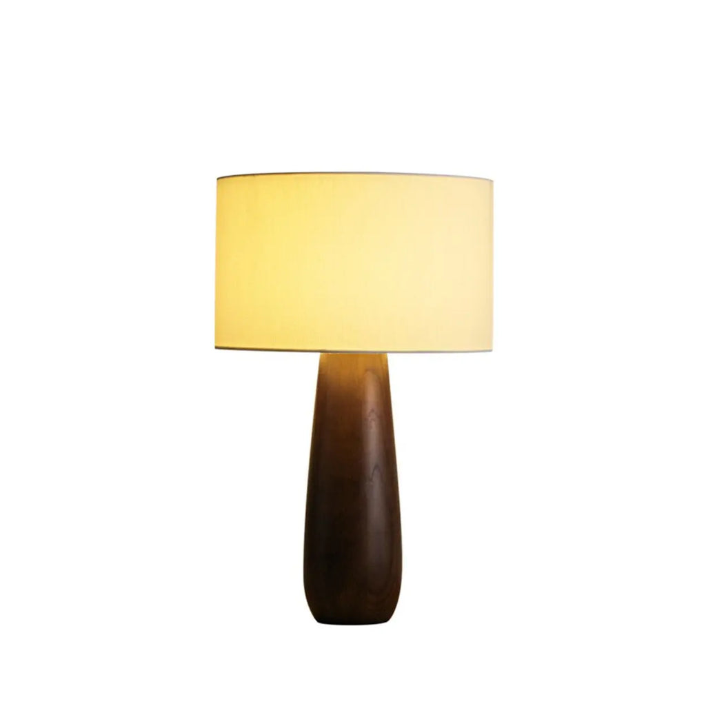 Lámpara De Mesa Moderna | Base Esculpida Minimalista-Lamp-SeemSeem