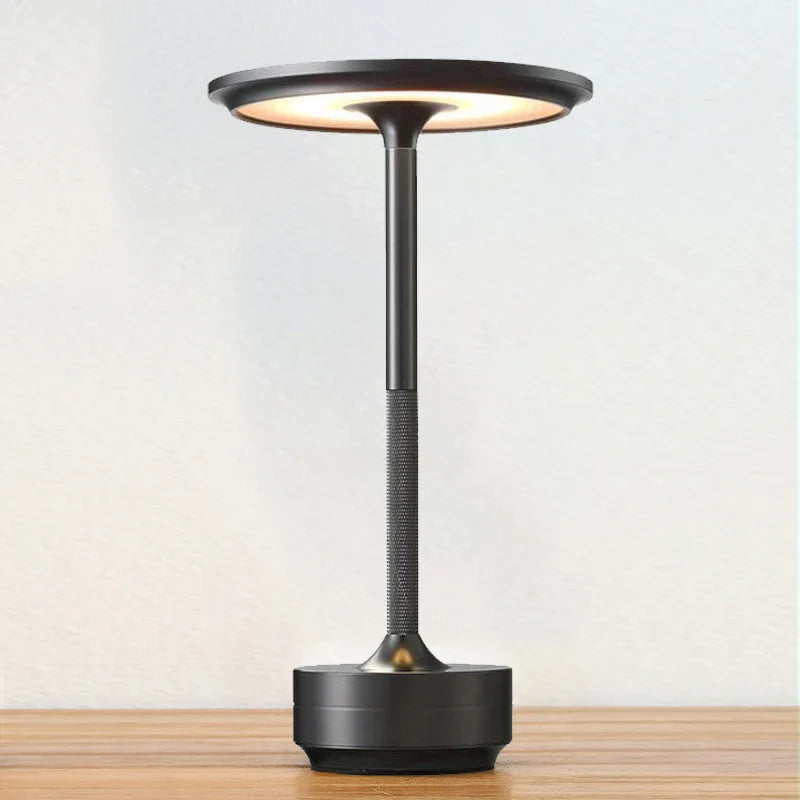 Lámpara De Mesa Recargable Minimalista | Iluminación Portátil Decorativa-Lamp-SeemSeem