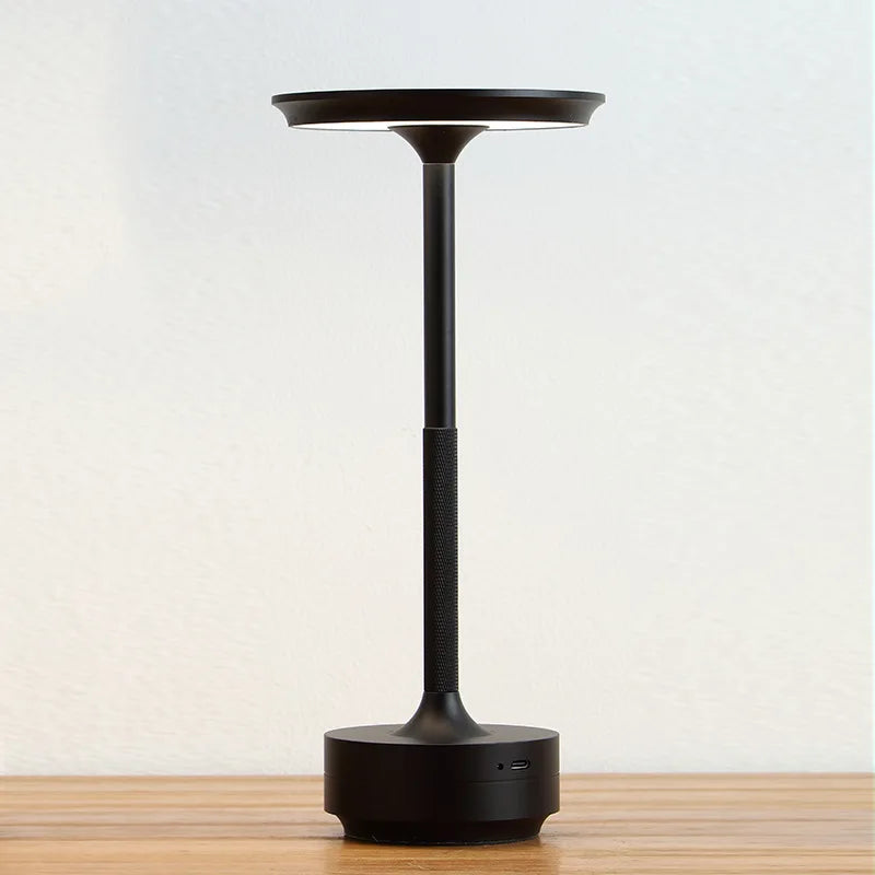 Lámpara De Mesa Recargable Minimalista | Iluminación Portátil Decorativa-Lamp-SeemSeem