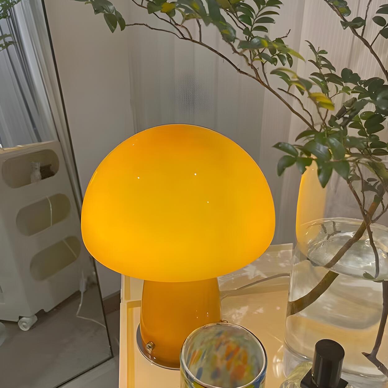 Lámpara De Mesa Tipo Hongo | Iluminación LED Decorativa-Lamp-SeemSeem