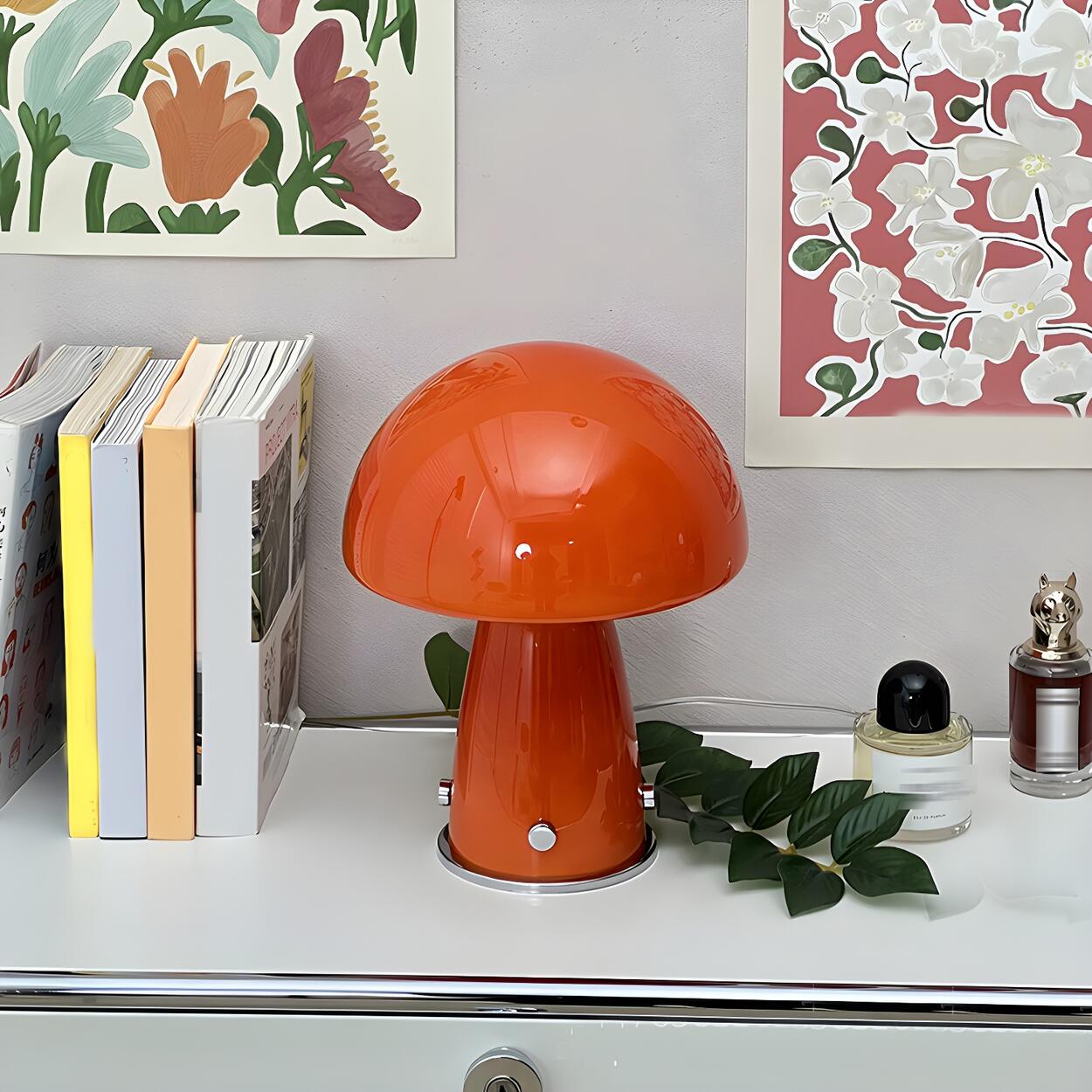 Lámpara De Mesa Tipo Hongo | Iluminación LED Decorativa-Lamp-SeemSeem