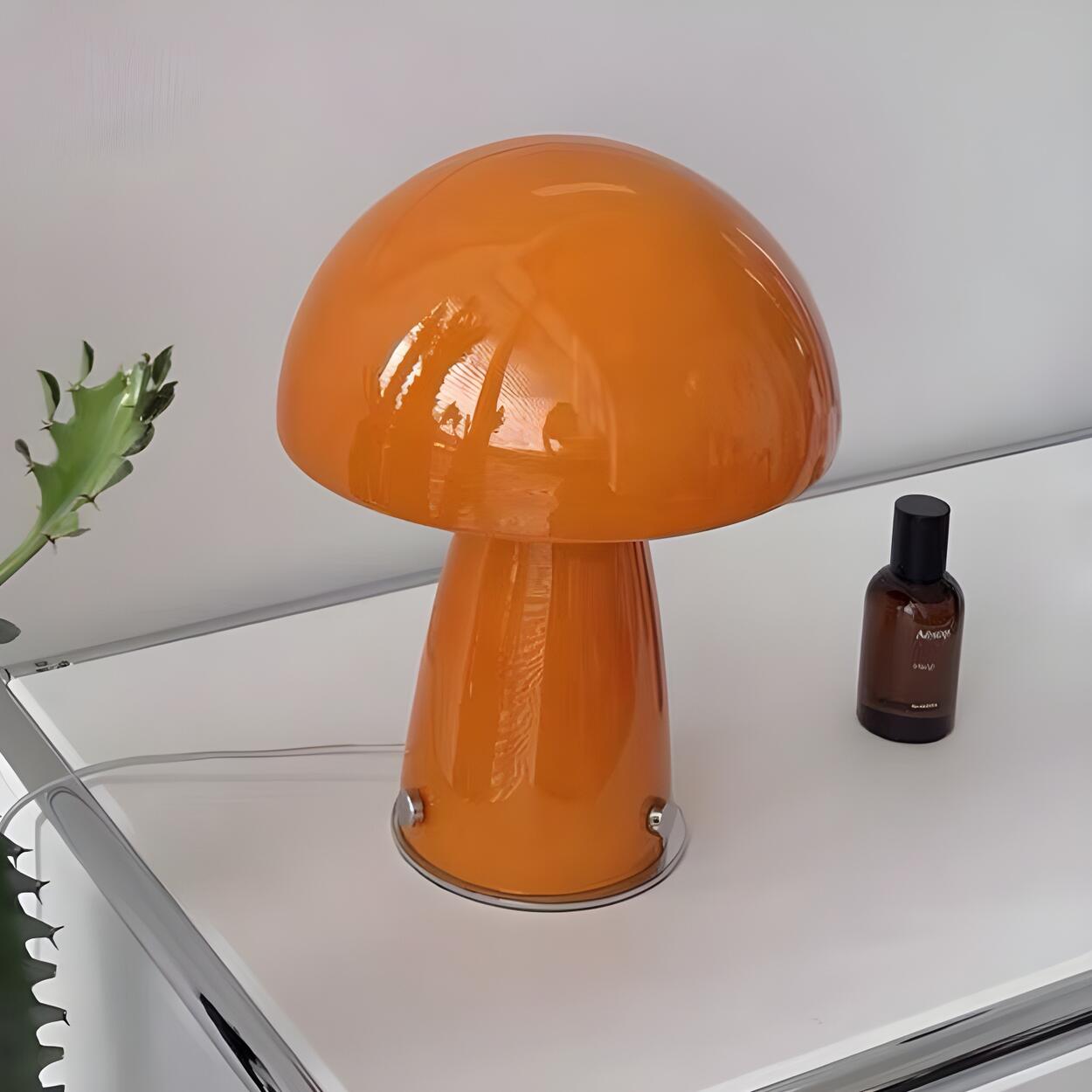 Lámpara De Mesa Tipo Hongo | Iluminación LED Decorativa-Lamp-SeemSeem