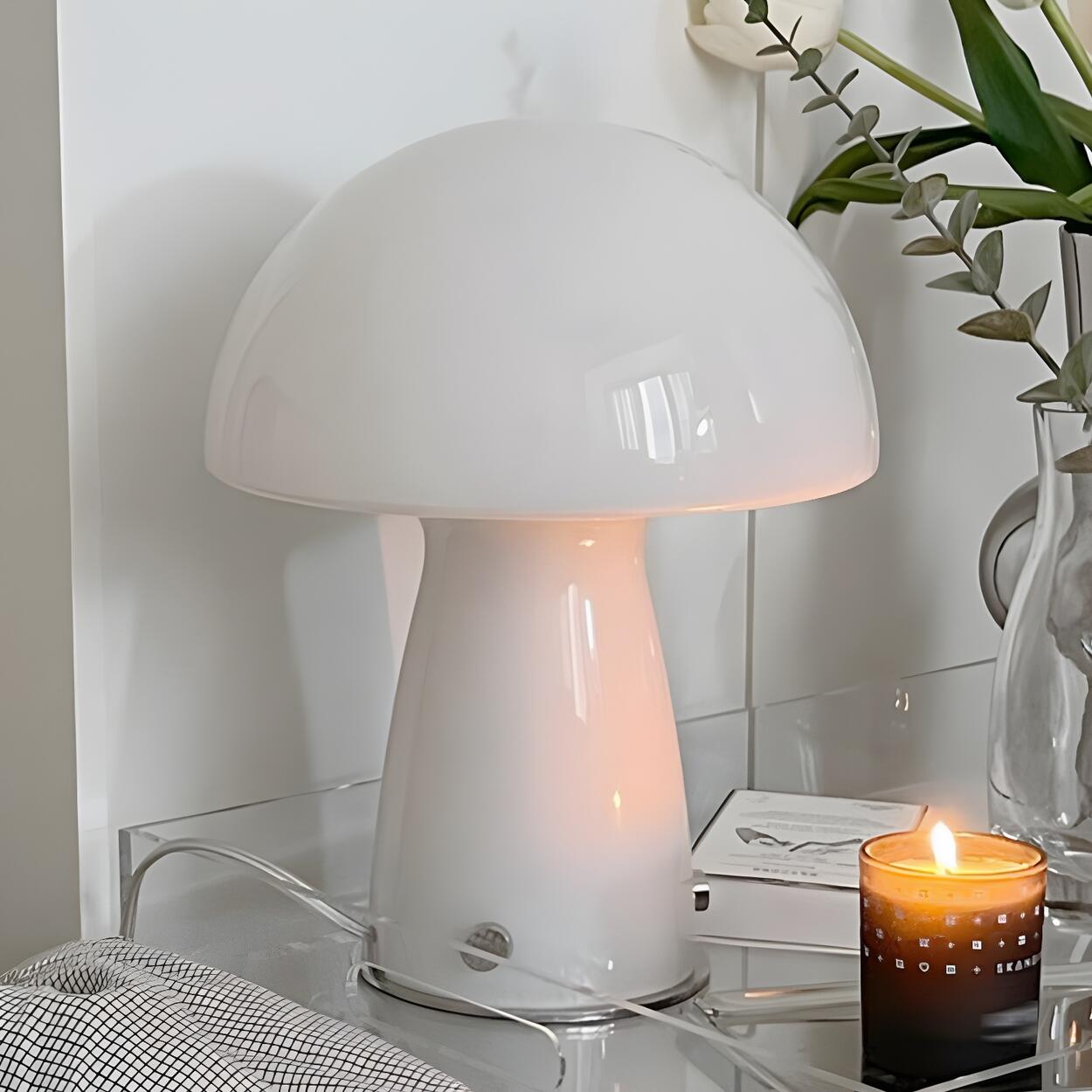 Lámpara De Mesa Tipo Hongo | Iluminación LED Decorativa-Lamp-SeemSeem