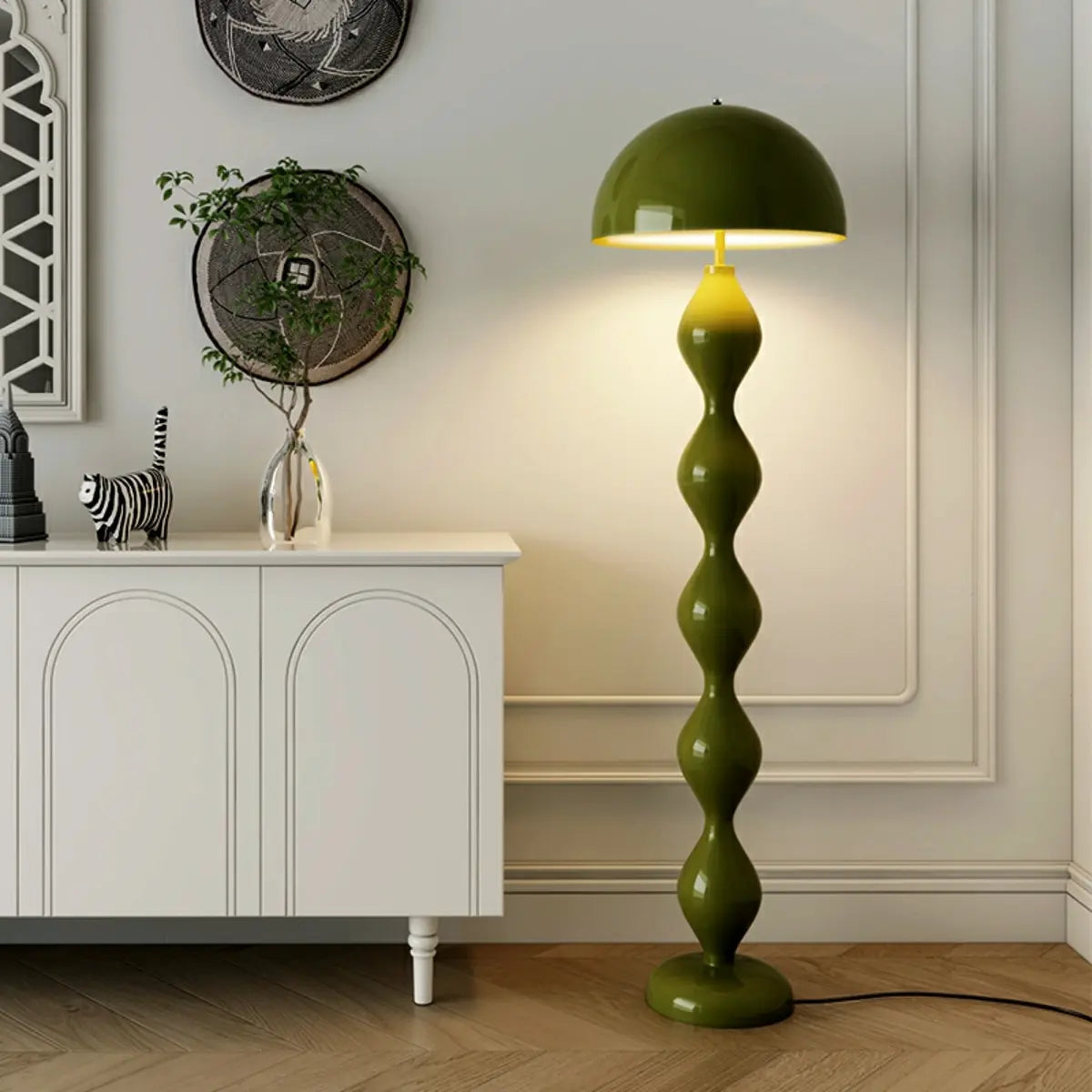 Lámpara De Pie Minimalista | Diseño Escultural Moderno-Lamp-SeemSeem