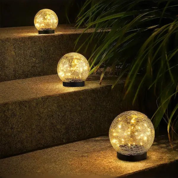 Lámparas Solares Decorativas | Esferas LED Para Jardín-Lamp-SeemSeem