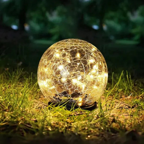 Lámparas Solares Decorativas | Esferas LED Para Jardín-Lamp-SeemSeem