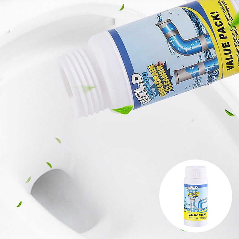Limpiador De Desagües En Polvo | Fórmula Granulada Para Tuberías-Cleaner-SeemSeem