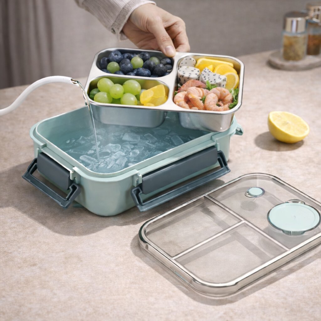 Fiambrera Infantil | Caja Bento Japones-Lunch Box-SeemSeem