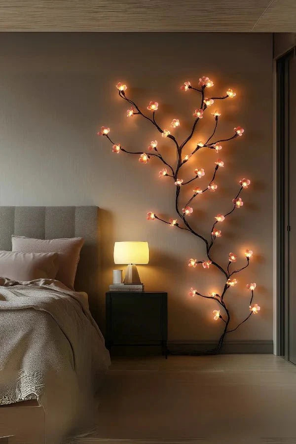 Luz Decorativa De Rama LED | Árbol Luminoso Para Pared-lighting-SeemSeem