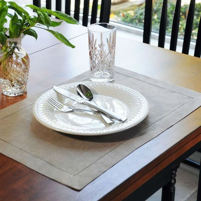 Mantel Individual De Mesa | Textil Decorativo Para Comedor-tablewear-SeemSeem
