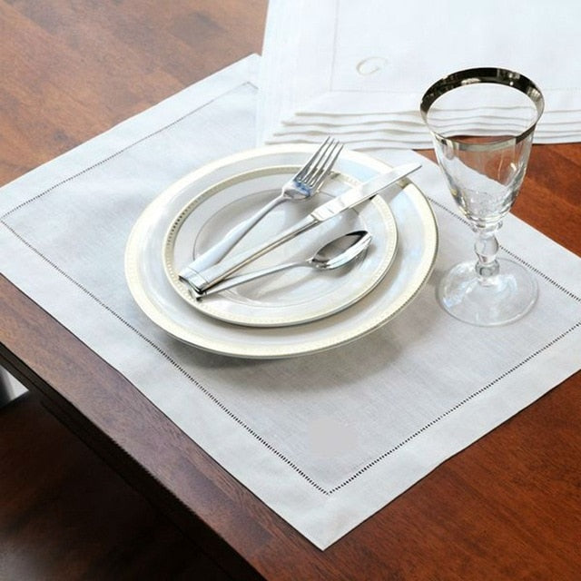 Mantel Individual De Mesa | Textil Decorativo Para Comedor-tablewear-SeemSeem