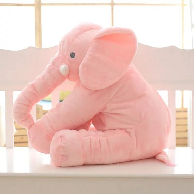 Almohada Para Abrazar | Elefante Peluche-Toy-SeemSeem