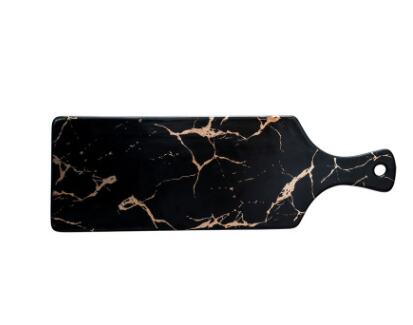 Set De Bandejas Decorativas | Vajilla Con Diseño Marmoleado-Serveware-SeemSeem