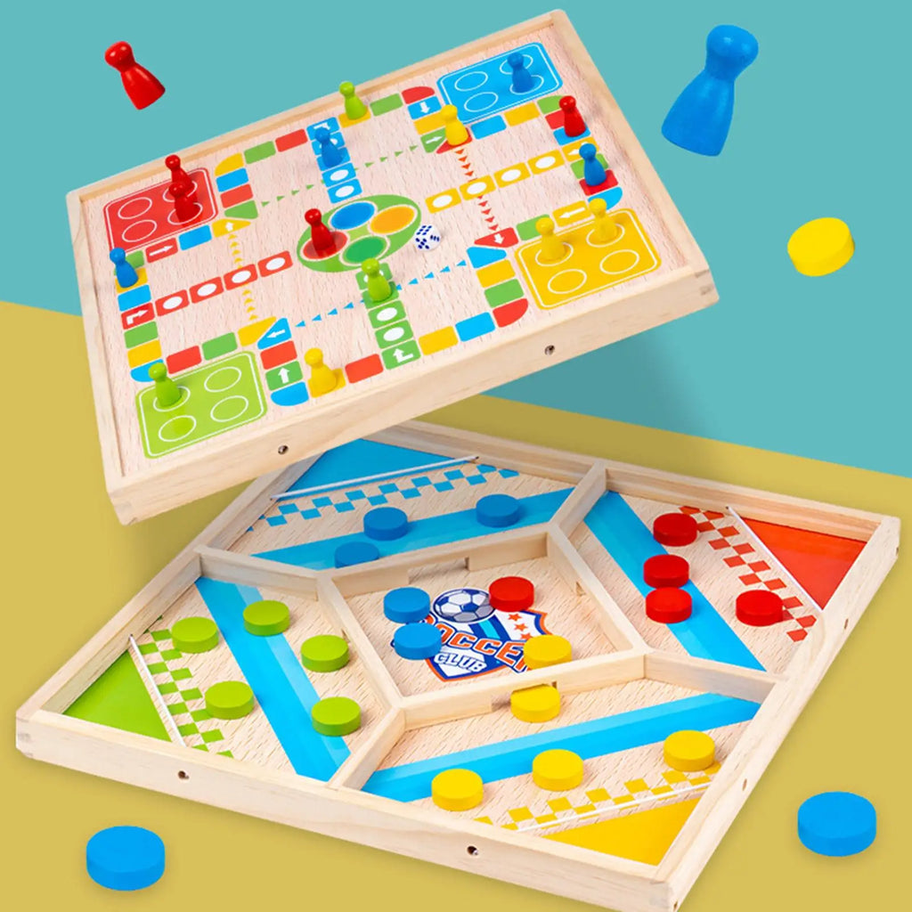 2-in-1 Lernspiel - Double Fun Games · SeemSeem