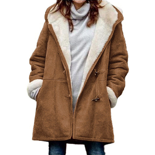 Abrigo Con Capucha Para Mujer | Forro Polar · SeemSeem